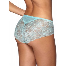 Culotte V-10133 Turquoise Lingerie Axami dos