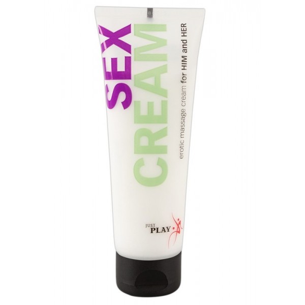 Sex Cream Plus de Plaisir pour Elle et Lui  Just Play