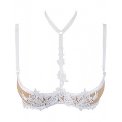 Redresse-seins avec broderies V-9641 Axami