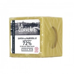 Cube de savon de Marseille extra pur - La Corvette