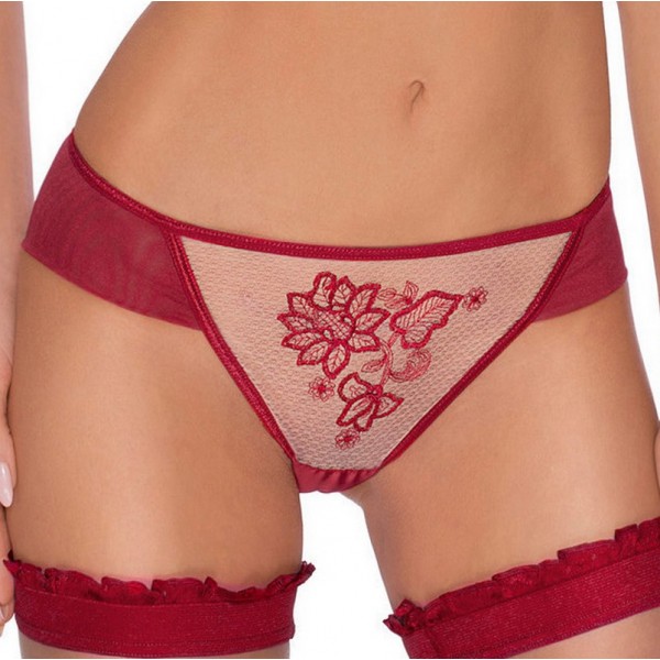 MEHENDI String Lingerie Roza bordeaux MEHENDI String Lingerie Roza bordeaux