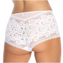 Gizela Culotte blanche Lingerie Roza