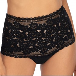 Gizela Culotte noire Lingerie Roza
