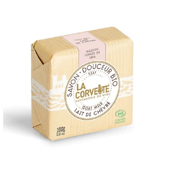 Douceur Bio lait de chèvre - La Corvette Douceur Bio lait de chèvre - La Corvette