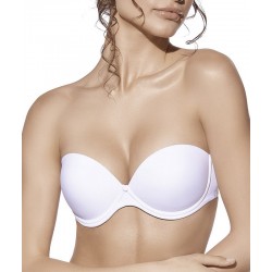 CARLOTA Soutien gorge DOUBLE Push up Blanc Selene Lingerie