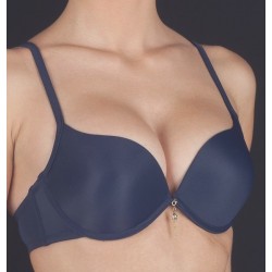 RAQUEL Soutien gorge double Push up Marine Selene