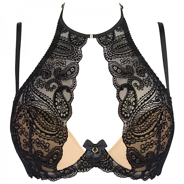 Soutien gorge dentelle V-10061 Axami Soutien gorge dentelle V-10061 Axami