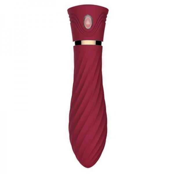 ADA Mini Vibromasseur USB bordeaux ADA Mini Vibromasseur USB bordeaux