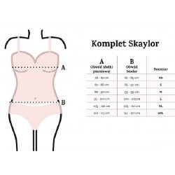 Skaylor pyjama tailles