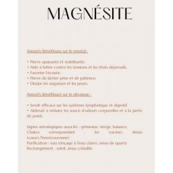 Magnésite