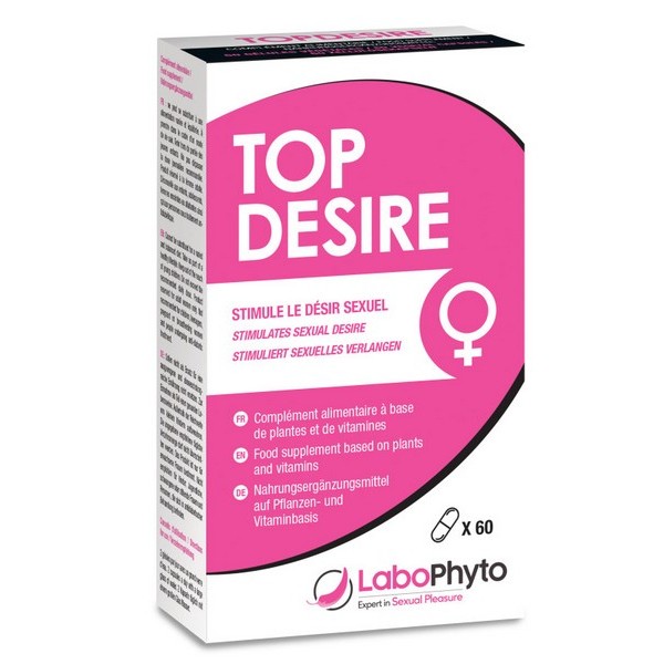 Topdesire 60 gélules LaboPhyto Topdesire 60 gélules LaboPhyto