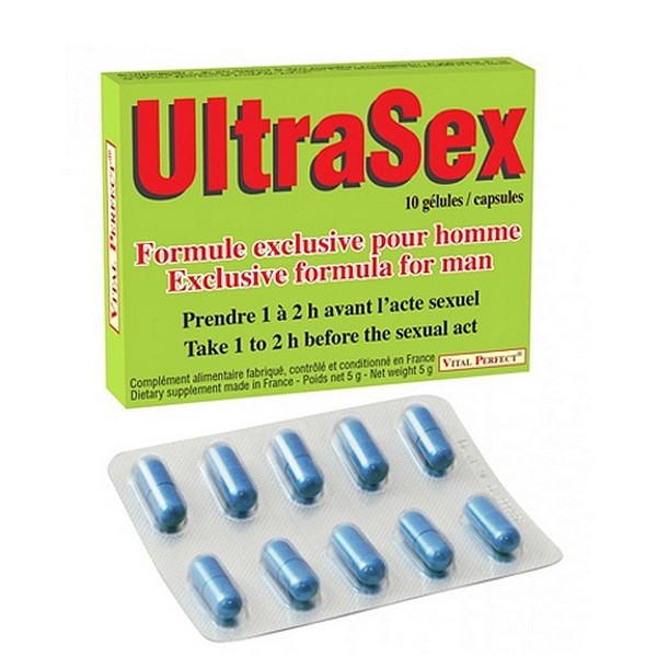 Ultrasex (10 gélules) Vital Perfect