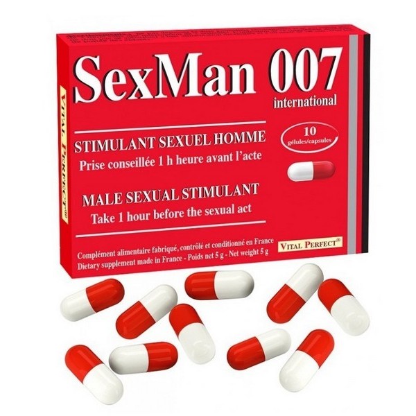 SexMan 007 Vital Perfect