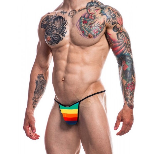 BRIEFKINI RAINBOW Bikini Cut4Men BRIEFKINI RAINBOW Bikini Cut4Men