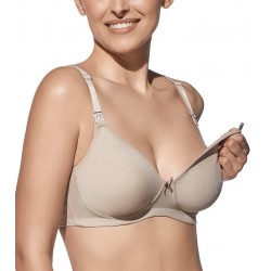 AMANDA Soutien gorge d'allaitement sans armature Terre Selene Lingerie