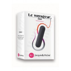 Vibromasseur Le voyageur Mini - Jacquie et Michel