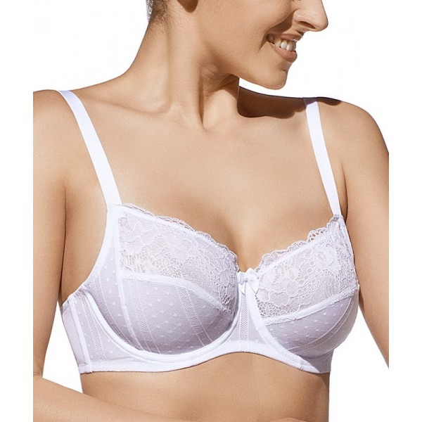 ENMA Soutien gorge souple Selene blanc ENMA Soutien gorge souple Selene blanc