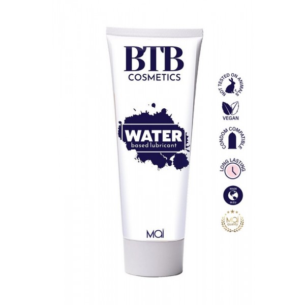 Lubrifiant base eau - BTB 100ml