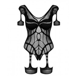 Bodystocking Noir G334 Obsessive
