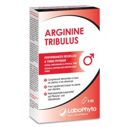 Arginine Tribulus 60 gélules LaboPhyto
