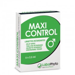 MaxiControl 6 lingettes retardantes LaboPhyto