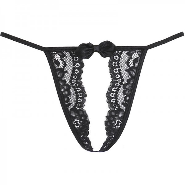 String Noir V-9818 Axami String Noir V-9818 Axami