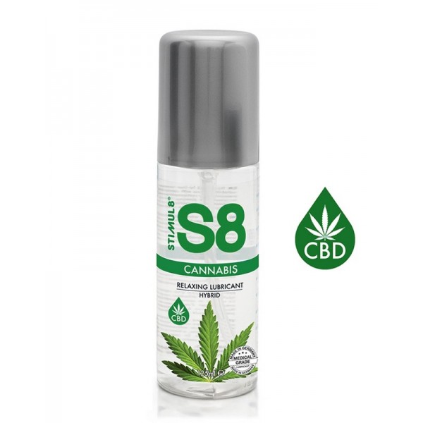 Lubrifiant Hybride Cannabis S8