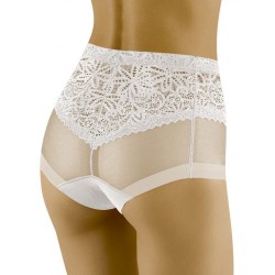Hoty Culotte Taille haute WolBar blanche dos