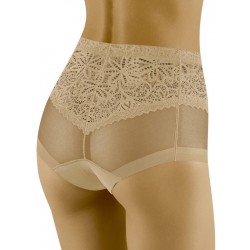 Hoty Culotte Taille haute WolBar beige dos