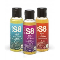 Coffret huiles de massage S8