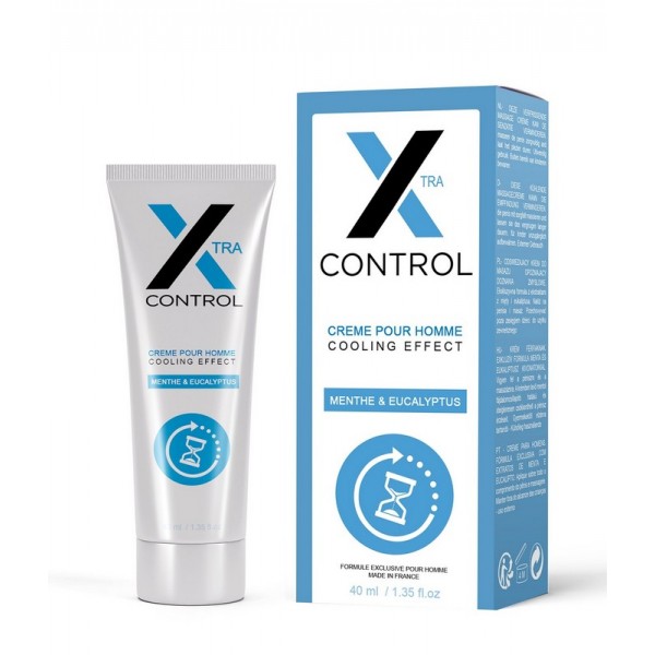 X Control crème retardante