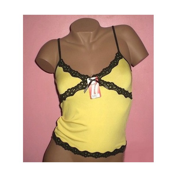 Caraco 99117 Jaune Caraco 99117 Jaune