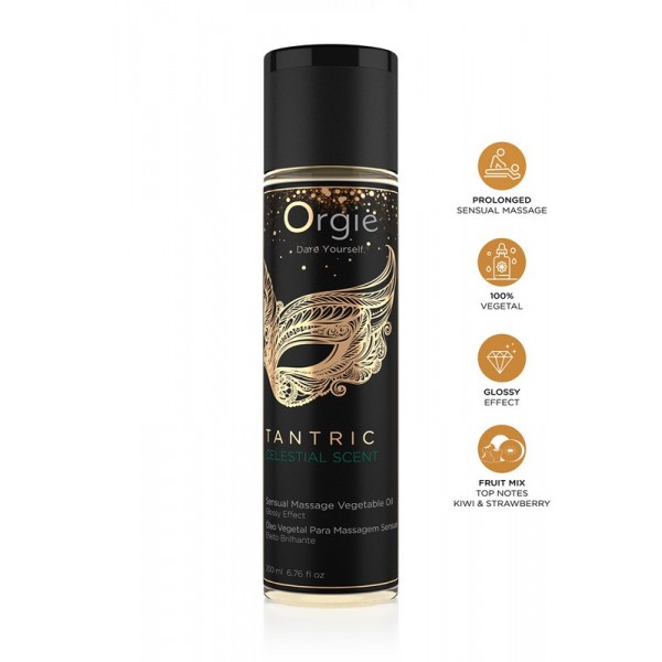 Huile de massage Tantric Celestial Scent - Orgie Huile de massage Tantric Celestial Scent - Orgie