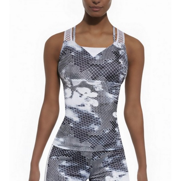 Code Top de Sport Bas Bleu gris Code Top de Sport Bas Bleu gris