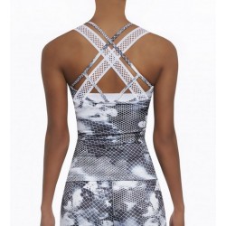 Code Top de Sport Bas Bleu gris