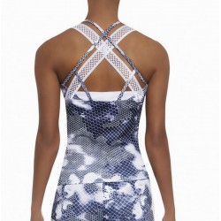 Code Top bleu de Sport Bas Bleu
