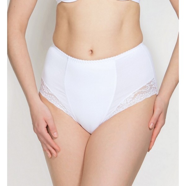 ELA Culotte gainante blanche Lingerie Mitex ELA Culotte gainante blanche Lingerie Mitex