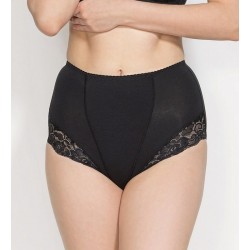 ELA Culotte gainante noire Lingerie Mitex