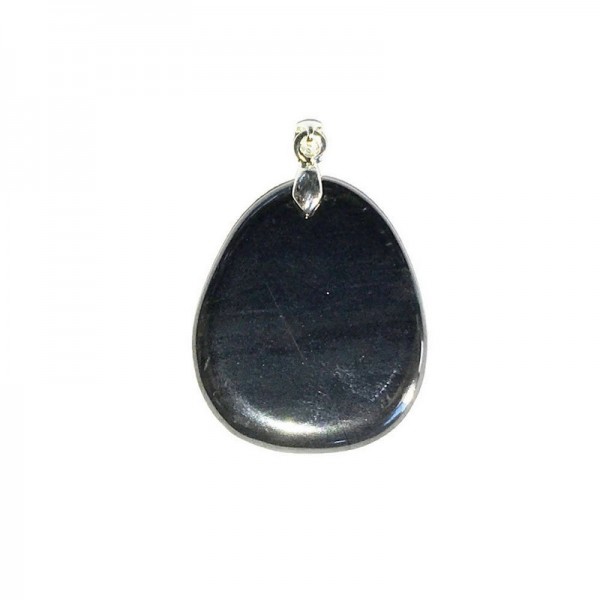 Pendentif Hématite – Pierre plate Pendentif Hématite – Pierre plate