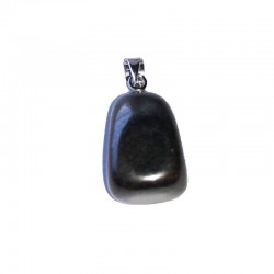Pendentif Hématite – Pierre roulée