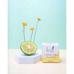 Déodorant solide citron/bergamote bio - Alcedo