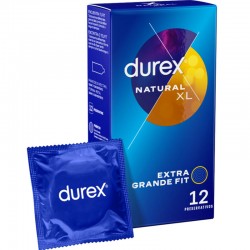 Préservatifs XL Durex x12
