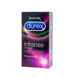 Préservatifs Intense Orgasmic x12 Durex