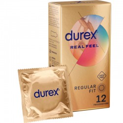 Préservatifs sans latex Real Feel x12 Durex