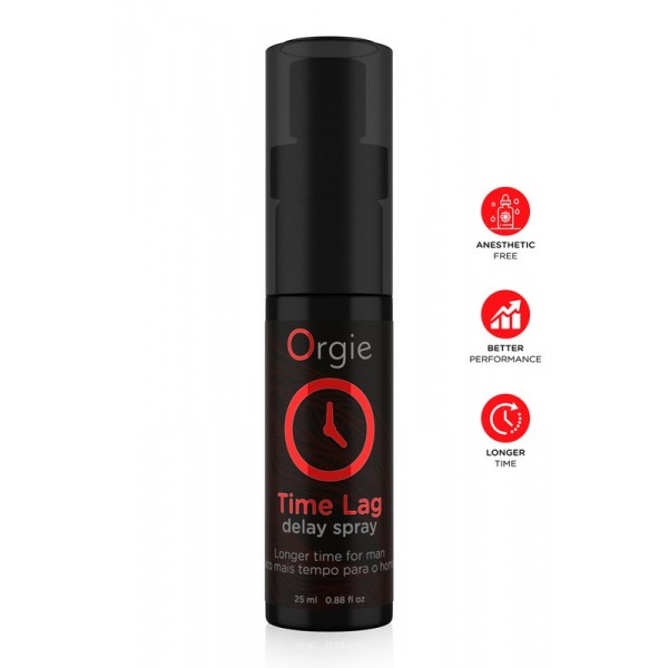Spray retardant Time Lag - Orgie Spray retardant Time Lag - Orgie