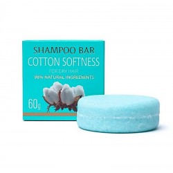 Shampoing naturel en barres Cotton Softness - Saules Fabrika