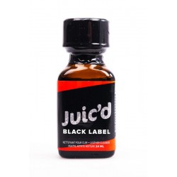 Poppers Juic'D Black Label 24 ml