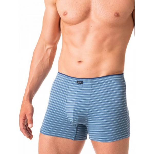Boxer en coton MXH-341 Key Underwear bleu