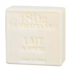 Savon de Marseille naturel lait d'ânesse  - Le Chatelard 1802