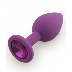 Plug Bijou Medium violet